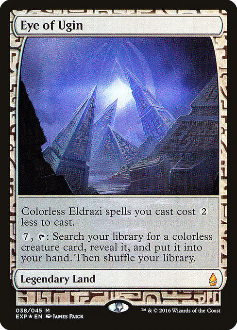 Eye of Ugin (38) [Zendikar Expeditions]