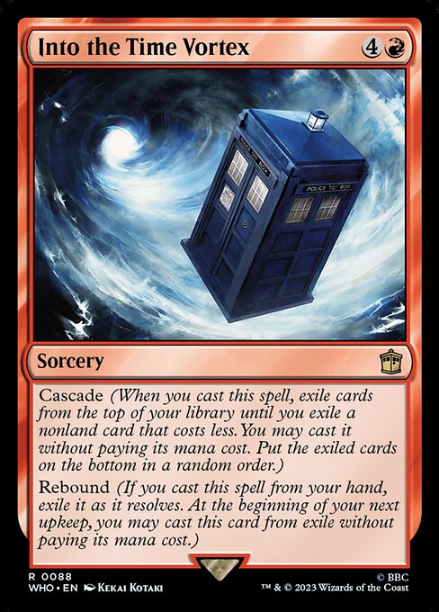 Into the Time Vortex (88) [Doctor Who]