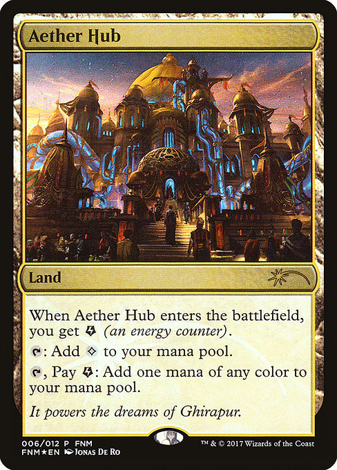 Aether Hub (6) [Friday Night Magic 2017]