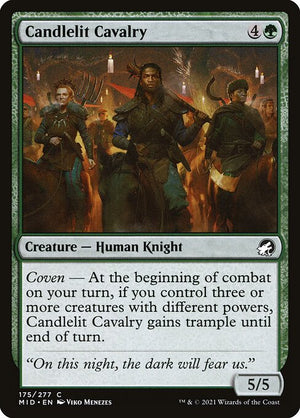 Candlelit Cavalry (175) [Innistrad: Midnight Hunt]