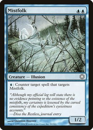 Mistfolk (84) [Coldsnap Theme Decks]