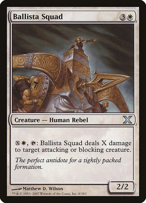 Ballista Squad (8) [Tenth Edition]