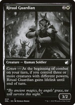 Ritual Guardian (30) [Innistrad: Double Feature]