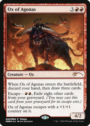 Ox of Agonas (2) [Year of the Ox 2021]
