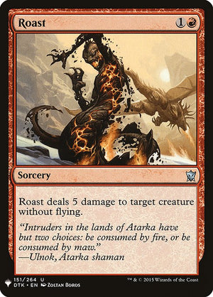 Roast (DTK-151) [The List]