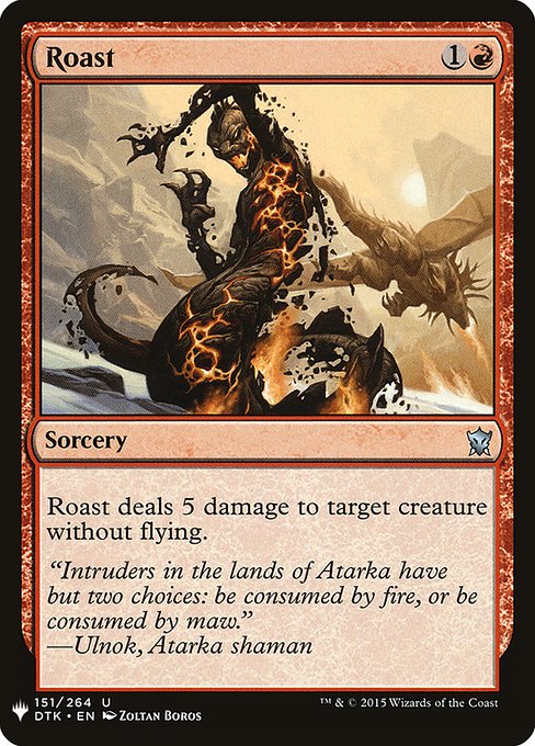 Roast (DTK-151) [The List]
