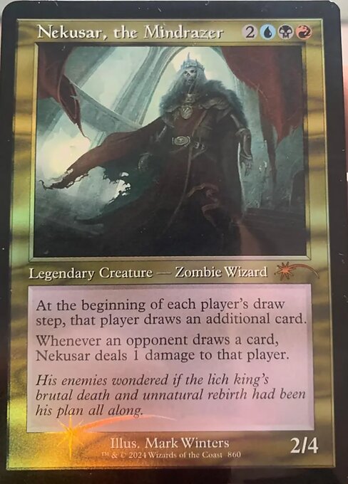 Nekusar, the Mindrazer (860) [Secret Lair Drop]