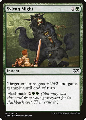 Sylvan Might (181) [Double Masters]