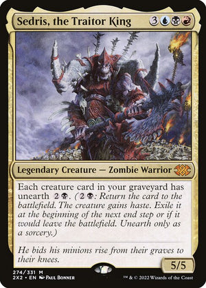 Sedris, the Traitor King (274) [Double Masters 2022]