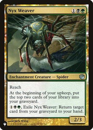 Nyx Weaver (JOU-153) [The List]