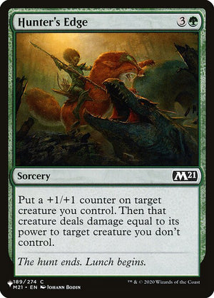 Hunter's Edge (M21-189) [The List]