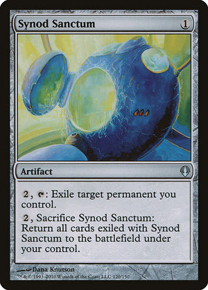 Synod Sanctum (120) [Archenemy]
