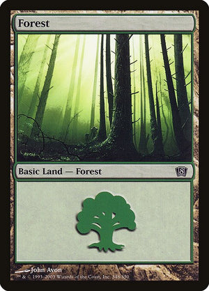 Forest (348★) [Eighth Edition]