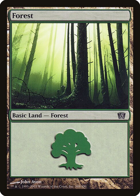 Forest (348★) [Eighth Edition]