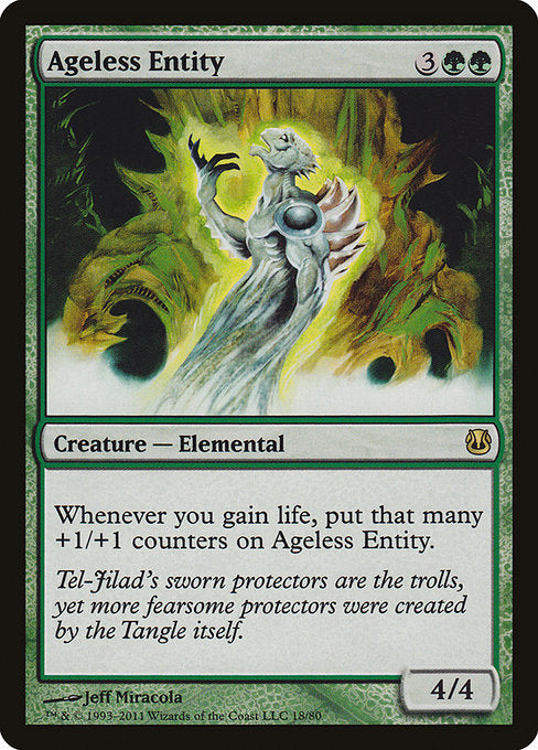 Ageless Entity (18) [Duel Decks: Ajani vs. Nicol Bolas]