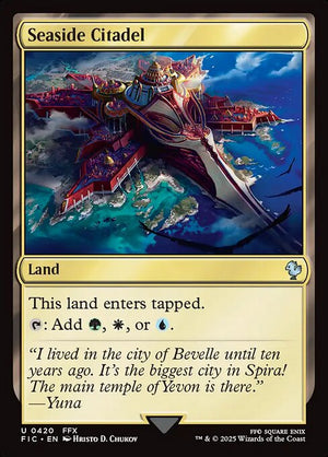 Seaside Citadel (420) [Final Fantasy Commander]