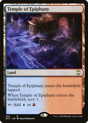 Temple of Epiphany (432) [New Capenna Commander]