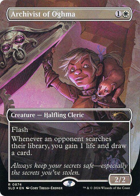 Archivist of Oghma (874) [Secret Lair Drop]