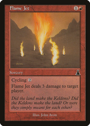 Flame Jet (81) [Urza's Destiny]