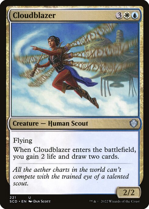 Cloudblazer (221) [Starter Commander Decks]