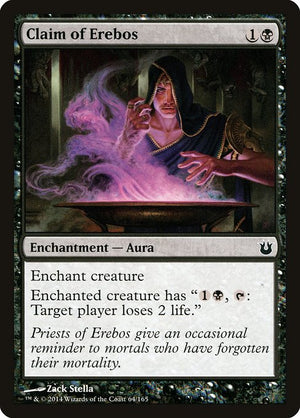 Claim of Erebos (64) [Born of the Gods]