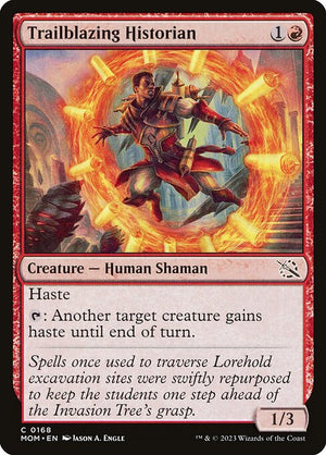 Trailblazing Historian (168) [March of the Machine]