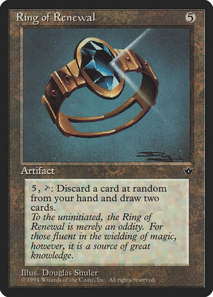 Ring of Renewal (89) [Fallen Empires]