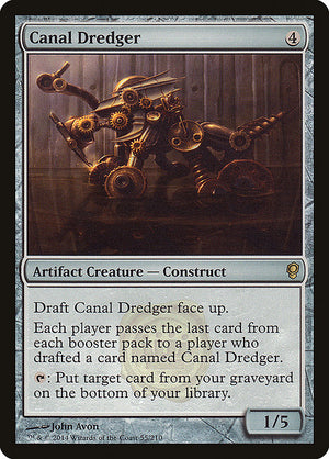 Canal Dredger (55) [Conspiracy]
