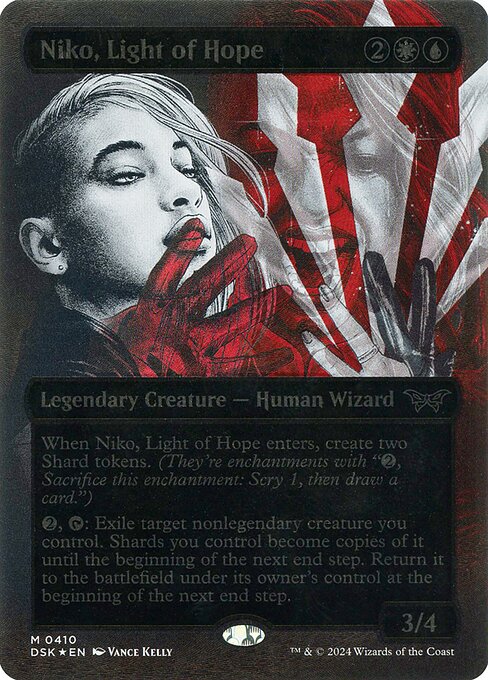 Niko, Light of Hope (410) [Duskmourn: House of Horror]