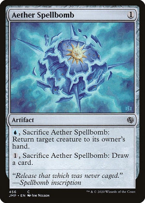 Aether Spellbomb (456) [Jumpstart]