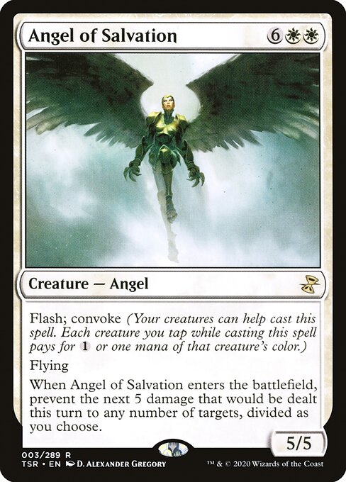 Angel of Salvation (3) [Time Spiral Remastered]