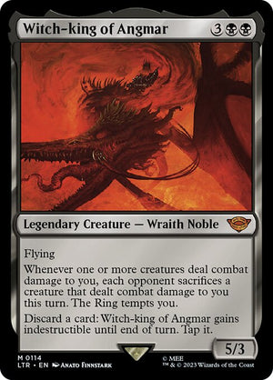 Witch-king of Angmar (114) [The Lord of the Rings: Tales of Middle-earth]