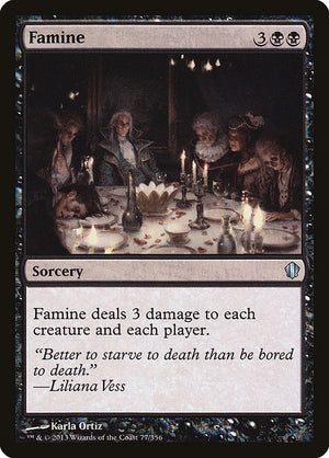 Famine (77) [Commander 2013]