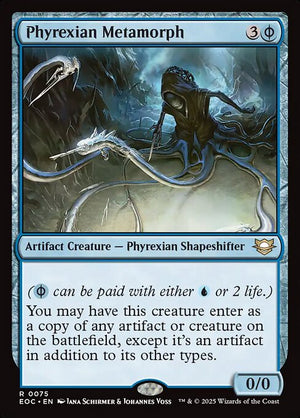 Phyrexian Metamorph (75) [Edge of Eternities Commander]