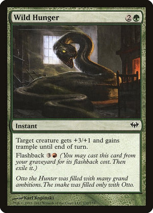 Wild Hunger (132) [Dark Ascension]
