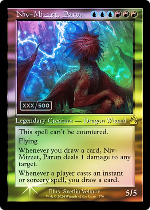 Niv-Mizzet, Parun (376z) [Ravnica Remastered]