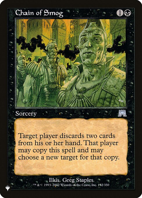 Chain of Smog (ONS-132) [The List]