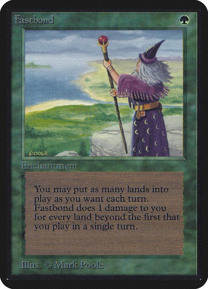 Fastbond (192) [Limited Edition Alpha]