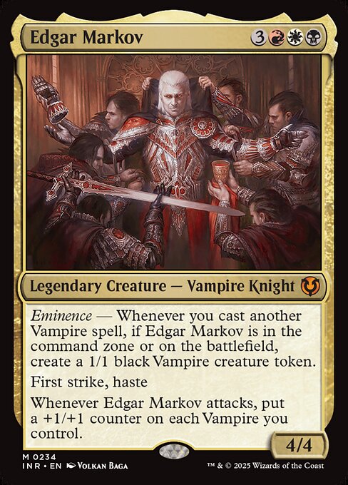 Edgar Markov (234) [Innistrad Remastered]