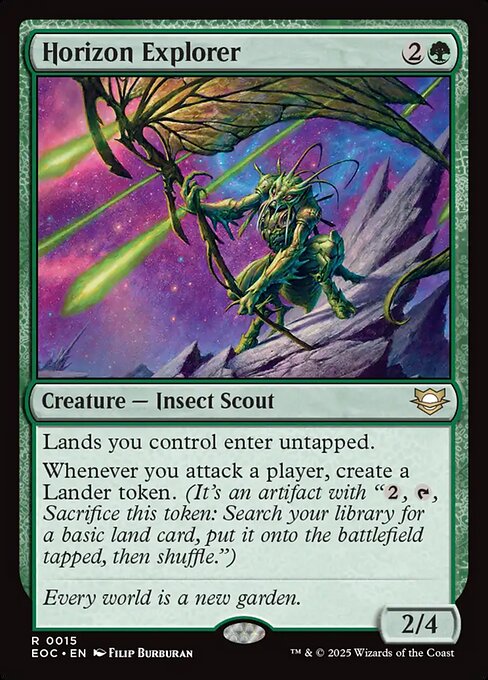 Horizon Explorer (15) [Edge of Eternities Commander]