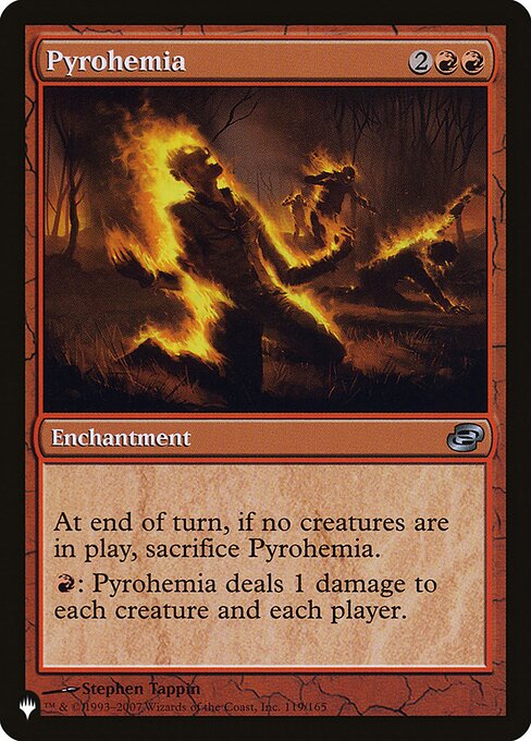 Pyrohemia (PLC-119) [The List]