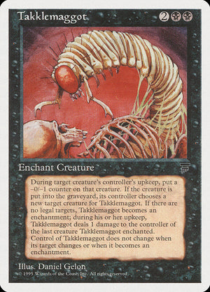 Takklemaggot (37) [Chronicles]