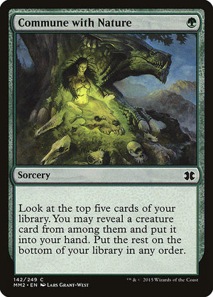Commune with Nature (142) [Modern Masters 2015]