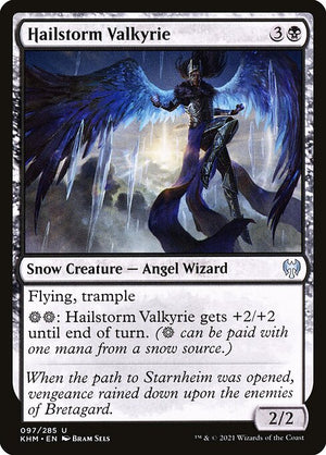 Hailstorm Valkyrie (97) [Kaldheim]
