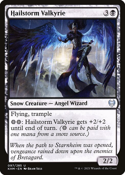 Hailstorm Valkyrie (97) [Kaldheim]