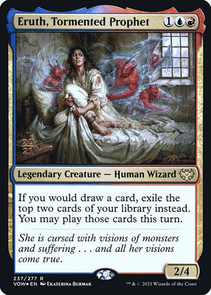 Eruth, Tormented Prophet (237s) [Innistrad: Crimson Vow Promos]