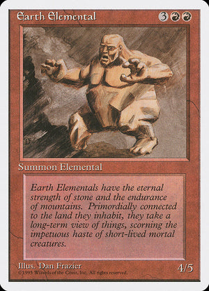Earth Elemental (188) [Fourth Edition]