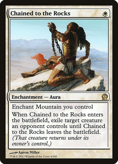 Chained to the Rocks (4) [Theros]