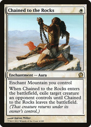 Chained to the Rocks (4) [Theros]