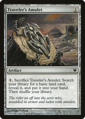 Traveler's Amulet (234) [Innistrad]